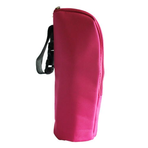Calentadores de biberones térmicos bolso para mamá bolsa para colgar en el cochecito tela Multicolor película de aluminio portátil superventas