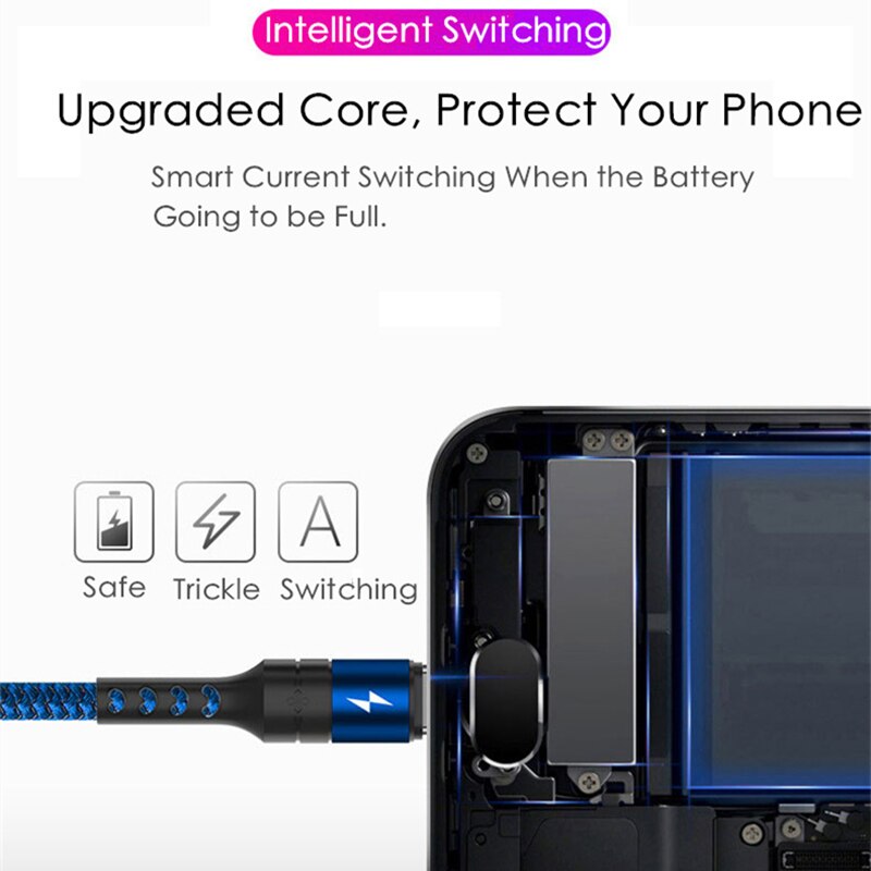 USB Kabel 5A Super Lade 5A Schnelle Lade Nylon Typ C USB Ladegerät Kabel Draht Kabel für Huawei P20 Mate 20 Honor 10 V10