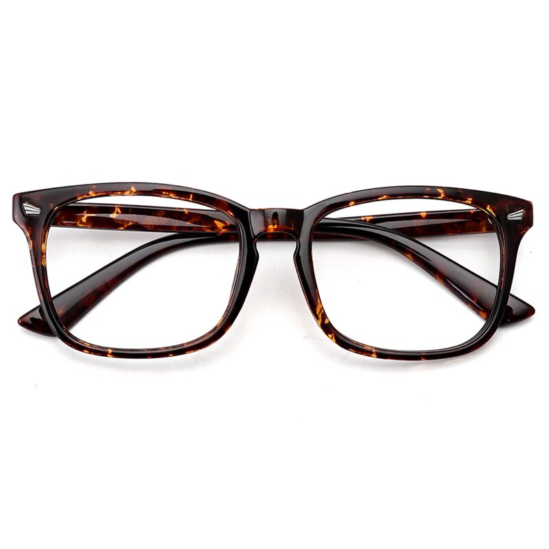 Blue Light Blocking Glasses, Anti Eye Strain Headache (Sleep Better),Computer Glasses UV400 Transparent Lens: C6 Tortoiseshell