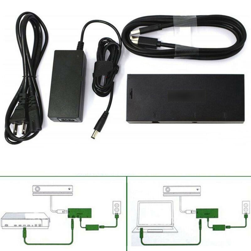 For Kinect 2.0 Sensor USB 3.0 Adapter One S One X Windows PC USB 3.0 Power Adapter Kinect Adapter For XBOX One S /ONE X