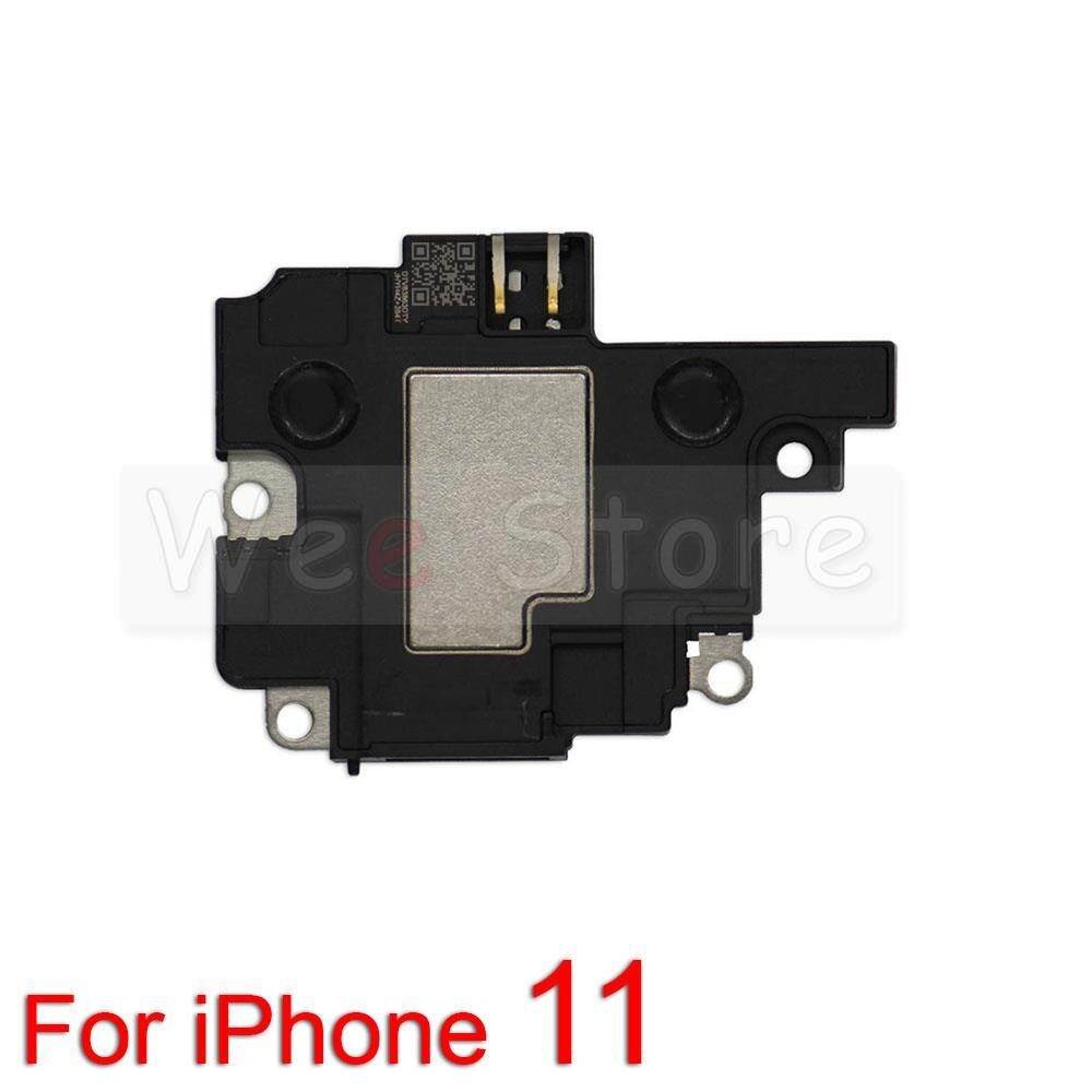 Oryginalny dolny głośnik dla iPhone 12 11 Pro X XR Xs Max 7 8 Plus mini SE2 głośnik telefon dźwięk brzęczyk Ringer Flex Cable: For iPhone 11