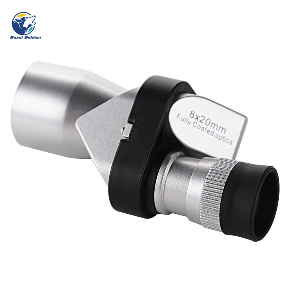 Krachtige enkeloog lange afstand 10000m telescoop zoom hoge hd jacht optische telescoop voor smartphone 80 x 100 telescoop: 821