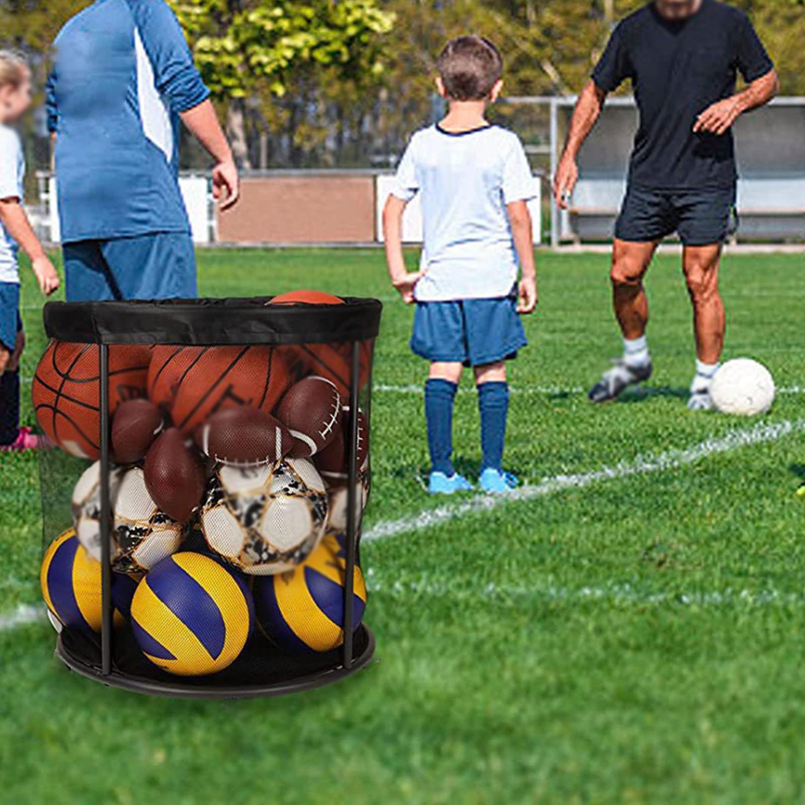 Basketball Netz Lagerung Organizer Wäschekorb Ball Halfter für Baseball,