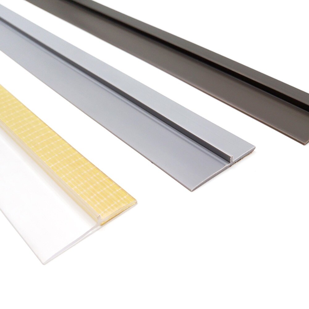 1M Silicone Strip Glass Door and Window Seal Sound Insulation Strip Self-adhesive Windproof Wooden Door Seam Door Bottom
