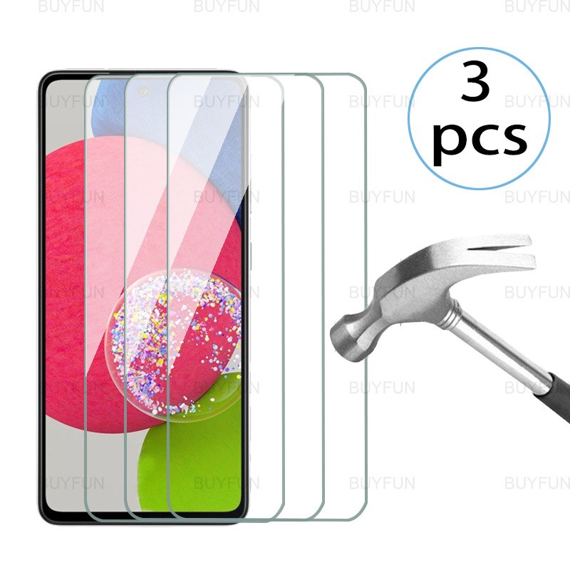 3pcs screen protector für samsung galaxy A52s 5G volle abdeckung schutz gehärtetem glas für galaxy a 52s galaxi a52s sicherheit glas