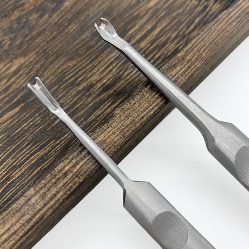 S/L Groover Punching Tool Kit U+V Shaped Leather Stitching Skiving Tool Leathercraft Hole Puncher Edge Beveler Tool Kit