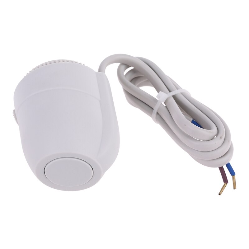 230V 2W Normally Open Close Thermal Electric Actuator For Underfloor Heating Manifold