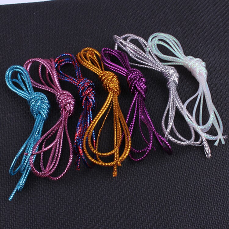 Reggae Gevlochten Methode Touw Hip-Hop Stijl Haaraccessoires Braid Gevlochten Haar Gereedschap 2.8Mm Lange 1M Haar accessoires Voor Baby Meisjes