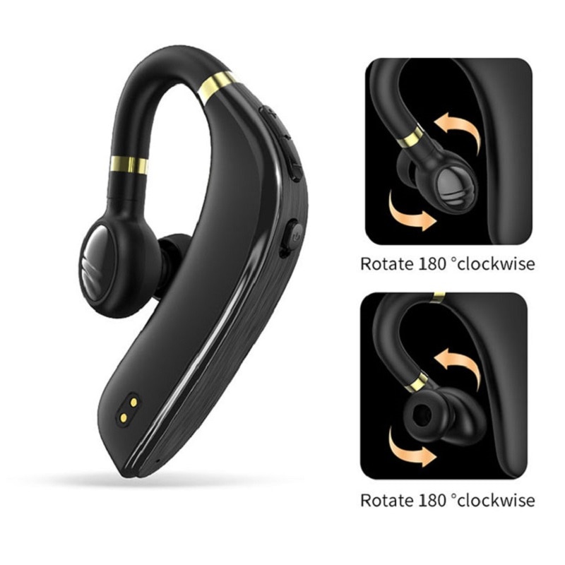 Original Business Bluetooth headset Noise Cancelling Voice Control Wireless Headphone Driver Sport Earphone for iPhone Android
