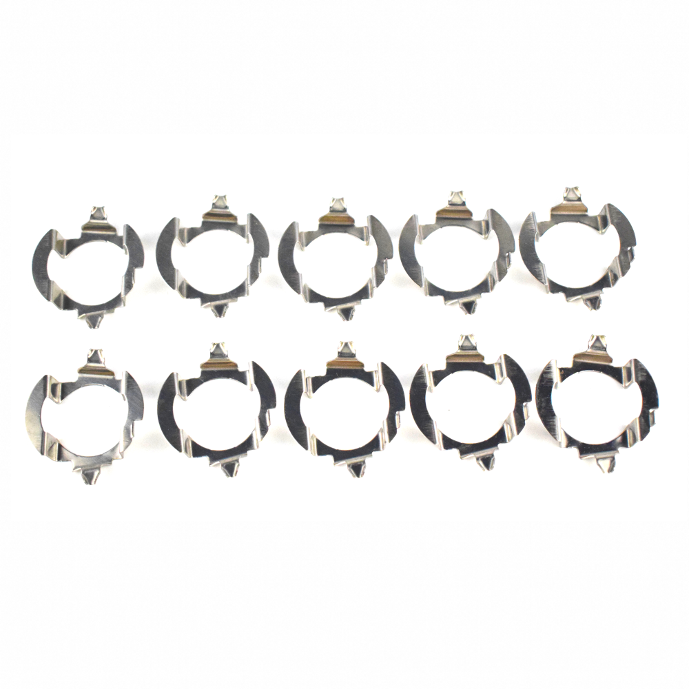 Suporte para lâmpada h7 adaptador led, para opel mercedes benz b &amp; ml volkswagen old octavia ford explorer dyoung d120a 10 flash