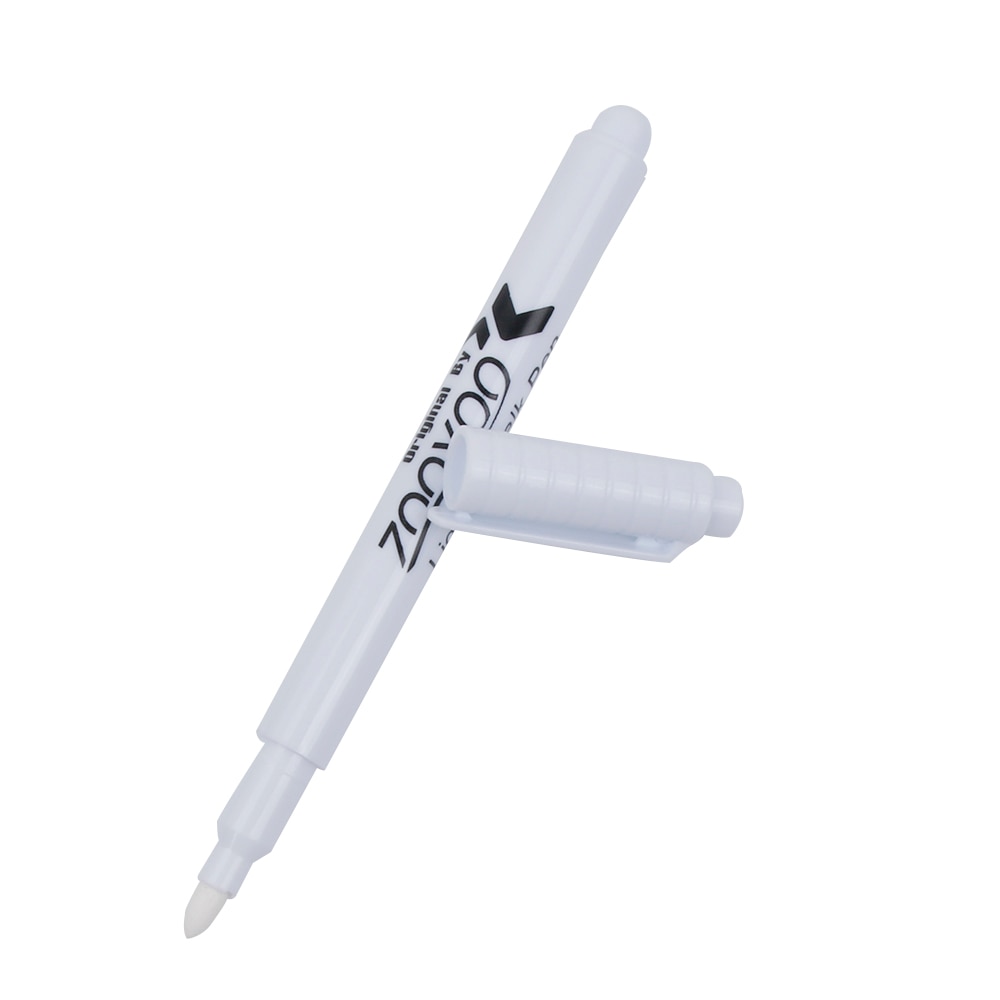 Witte Vloeistof Krijt Pen Marker Voor Ramen Schoolbord Schoolbord Comfortabel Voelen Glad Schrijven Voor Schoolbord