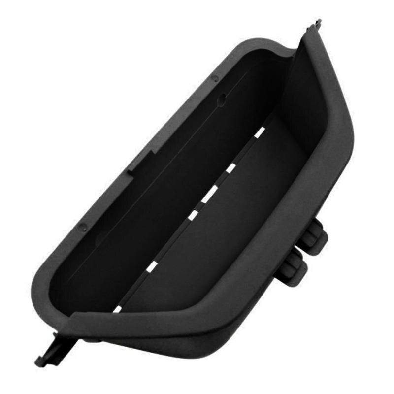 Auto voorste linker deur binnenzijde handgreep afdekking met opbergvak auto-styling accessoires voor bmw  x3 f25 x4 f26 11-17: Zwart