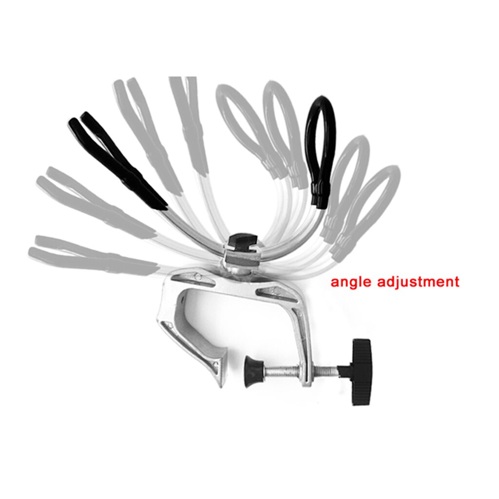 Fishing Rod Racks Holders Adjustable Removable 360 degree Kayak Boat Support Pole stand Bracket Ocean Boat Fishing Tackle Angle