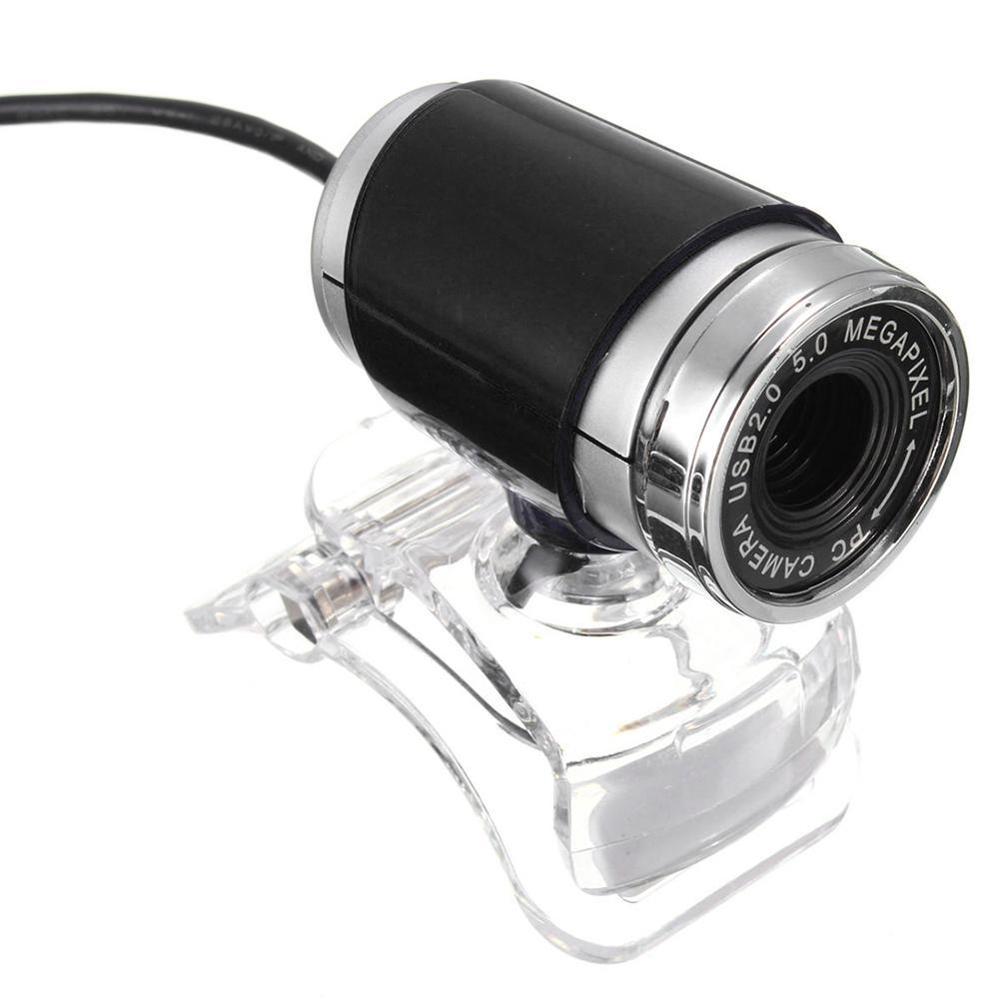Original ANC Web Camera PC Computer Night Vision Webcam Cam USB Microphone Free Webcamera Web Driver HD Camera Without O2D5