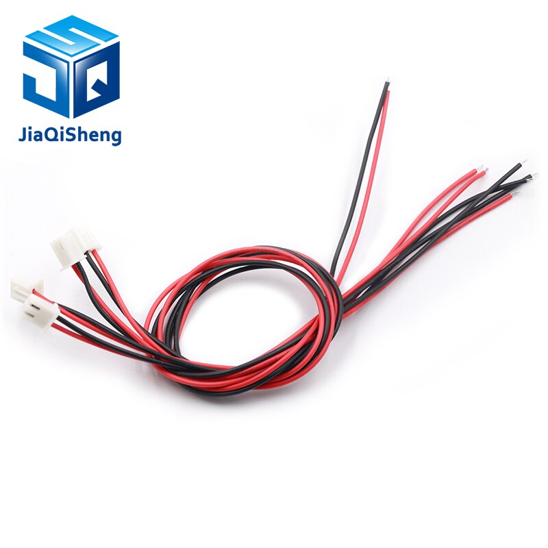 10pcs 2Pin Splice Connector Pitch 2.54mm With 30cm 300mm Line XH2.54-2P