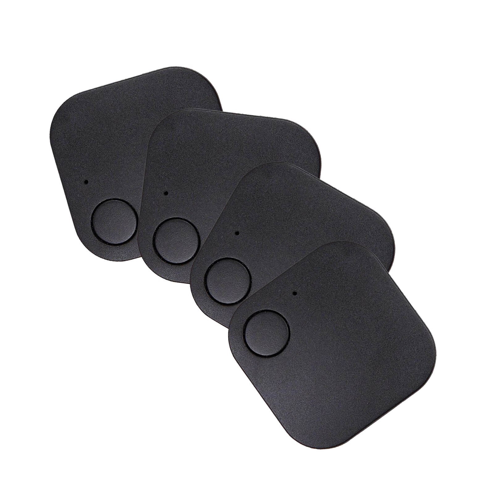 4PCS GPS Trackers Cat Dog Mini Tracking Loss Prevention Waterproof Device Tool Pet Gps Locator Bluetooth Key Finder Wireless: F