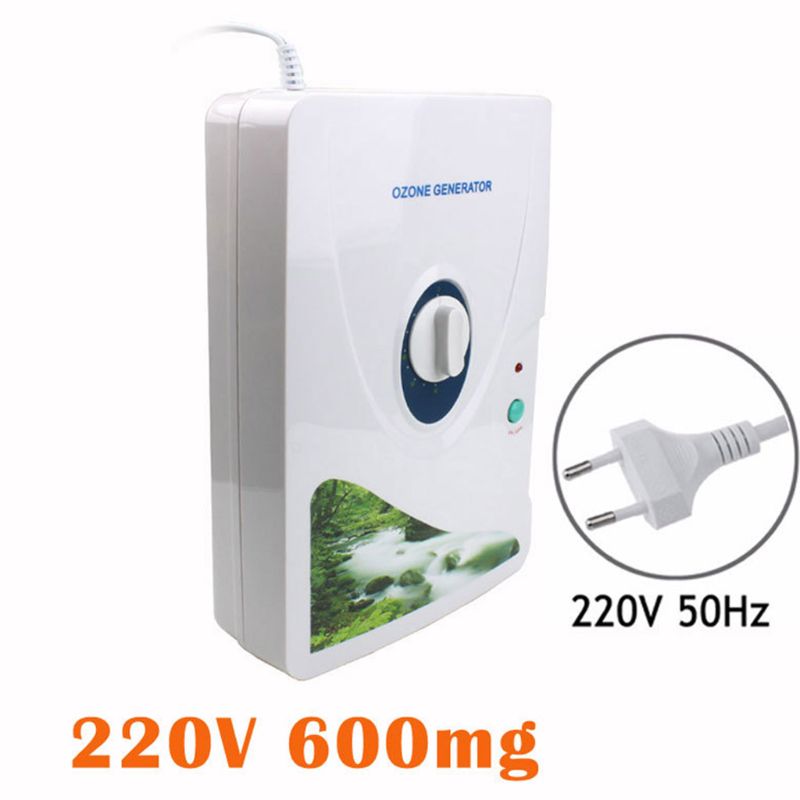 Heimat Wasser Ozon Generator Obst und Gemüse Entgiftung Ozonator 0-60min