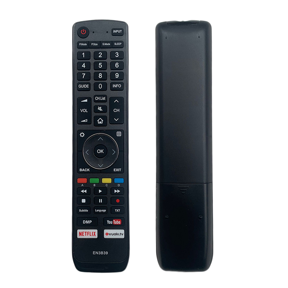 EN3B39 Remote Control for HISENSE TV H65N5770 H70NU9700 H75N6800 H65N6800 H65NU8700 LCD LED TV Fernbedienung