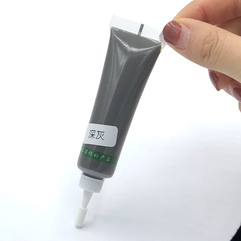 18g Dark Gray Furniture Scratch Remover Floor Repair Paint for Wood Furniture Refinishing