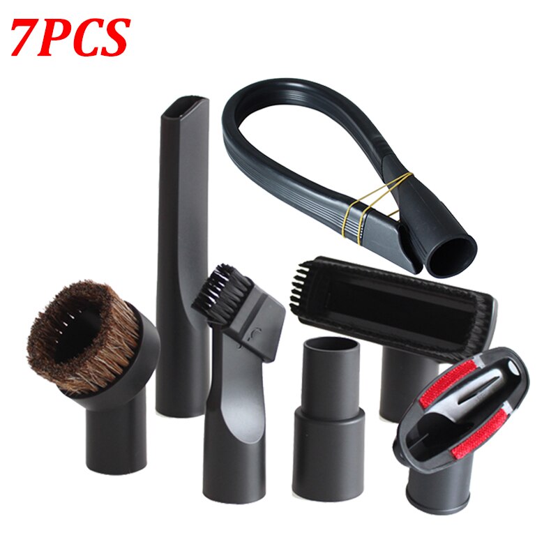 Universal Vacuum Nozzle Suction Brush Head for 32mm 35mm 1 1/4in 1 3/8in Vacuum Cleaner Accessories Crevice Tool for Bed Sofa: HXL2129