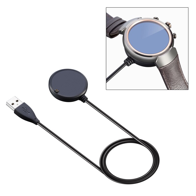 3FT Usb Magnetic Charger Sneller Opladen Kabel Voor Asus Zenwatch 3 Smart Horloge X7JC
