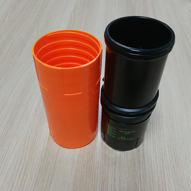 Protetor de bola de tênis-mantenha as bolas de tênis frescas e saltando como novo laranja