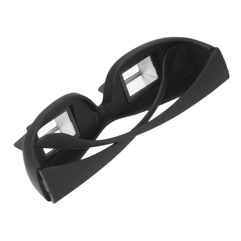 Periscope à lecture horizontale, lunettes de vue assis sur le lit, prisme, pratique