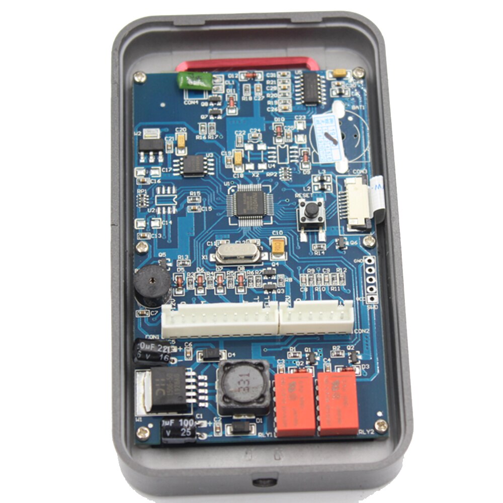 Door Access Control Card Reader 125KHZ RFID Card Smart Card Access Controller LK6 Touch Keypad EM Card Access Control system