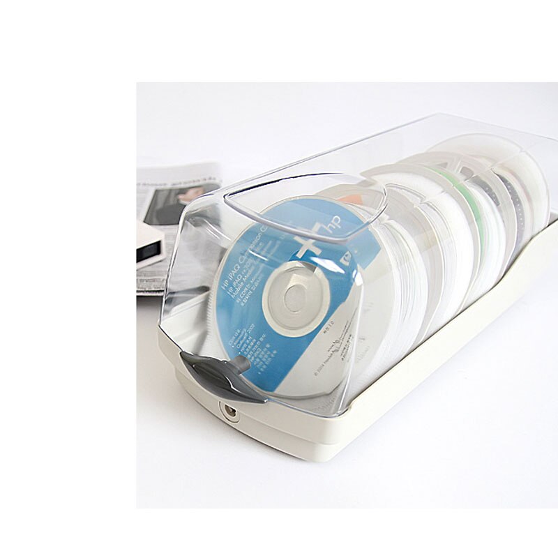 ymjywl 120 Dish Capacity CD Case Loaded With Casse... – Grandado
