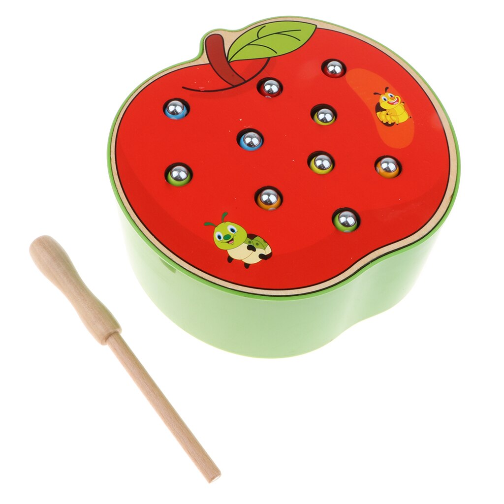 Magnetic Bug Catching Game Educational Toys for Toddlers