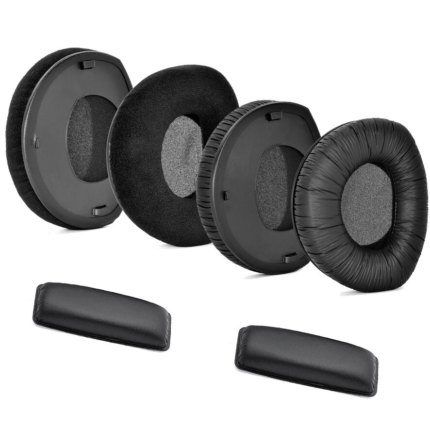 Replacement Ear Pads for Sennheiser RS110 RS160 RS170 RS180 HDR160 HDR170 HDR180 Part Earmuff Cover Cushion Cups