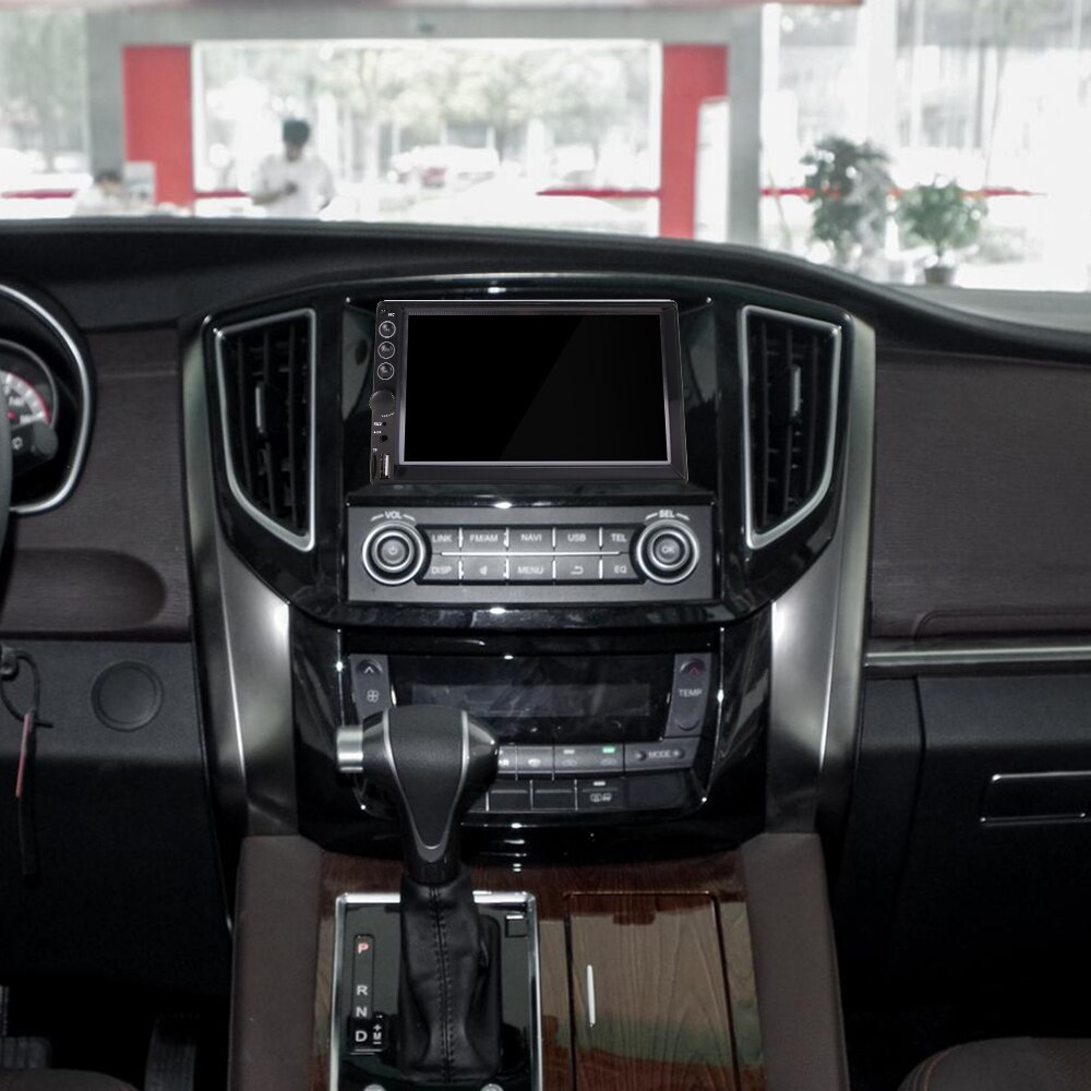 ALLOMN Car Radio Stereo Touch Screen Multimedia Player Car Player FM Receiver With Remote Control Touch Screen Car Player