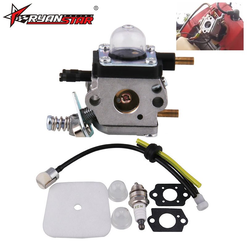 C1u-k54a Type Carburetor with Air Filter Unit Suitable for Cycle Mantis Cultivator