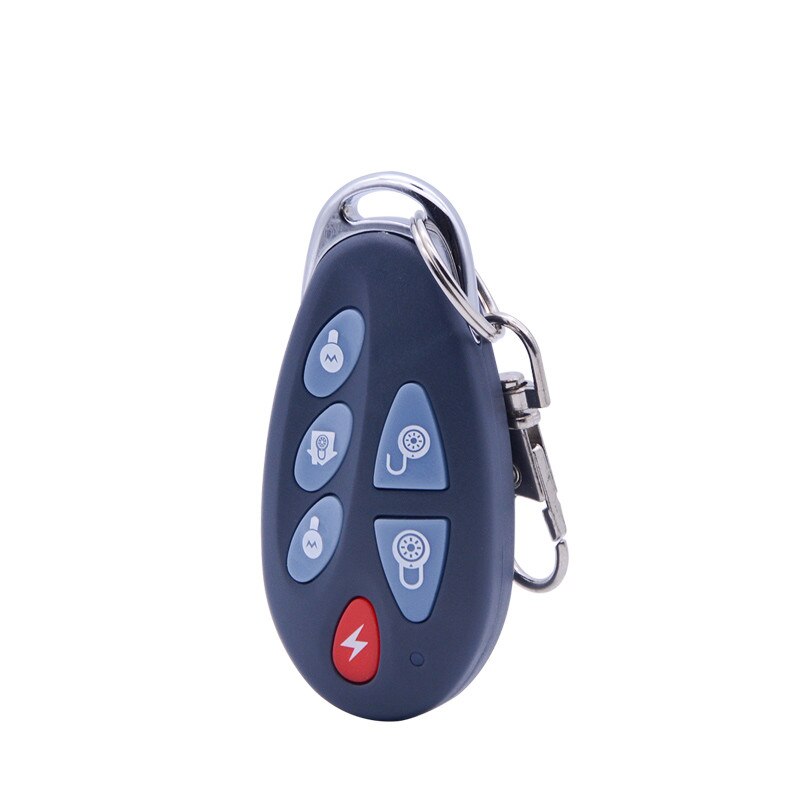 Meian PB-403R bras sans fil désarmer télécommande 6 boutons clés télécommande qui peut contrôler l'interrupteur d'alimentation