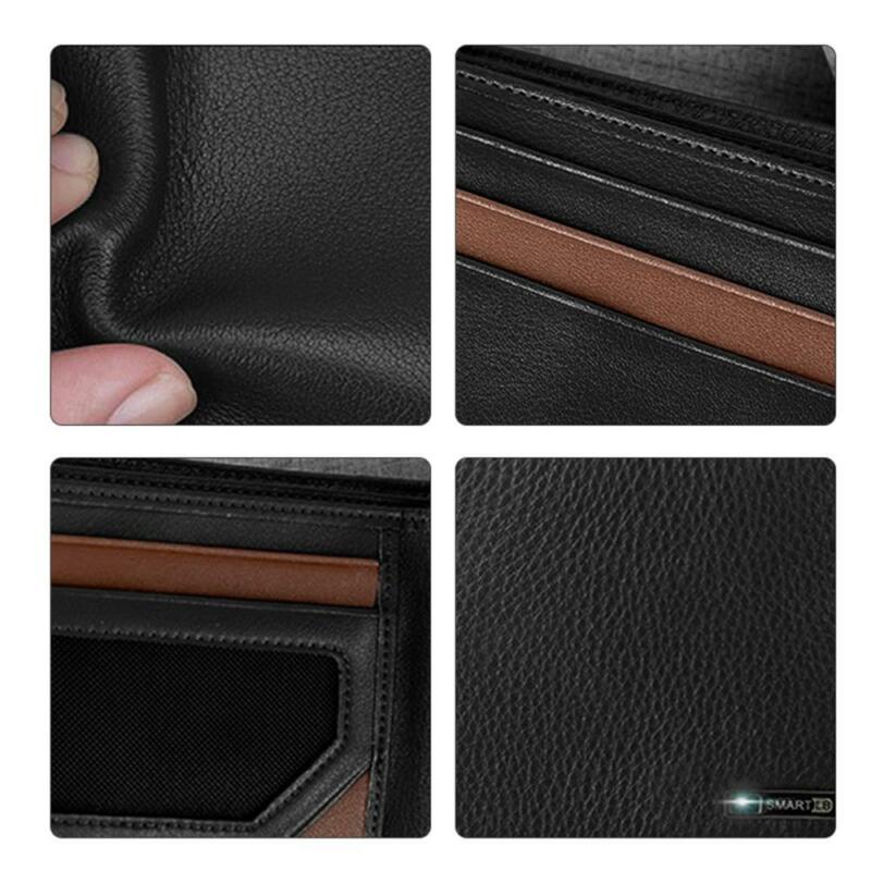 Mannen Smart Bluetooth Wallet Anti-verloren Gps Positionering Camera Video Afstandsbediening