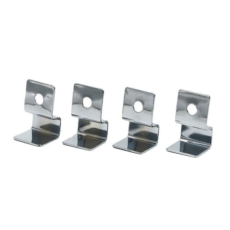 6/8/10mm Stainless Steel Glass Support Frame Hanging Foot Folding Aquarium Tank Fish Tank Glass Cover Clip Support Brackets: 6mm