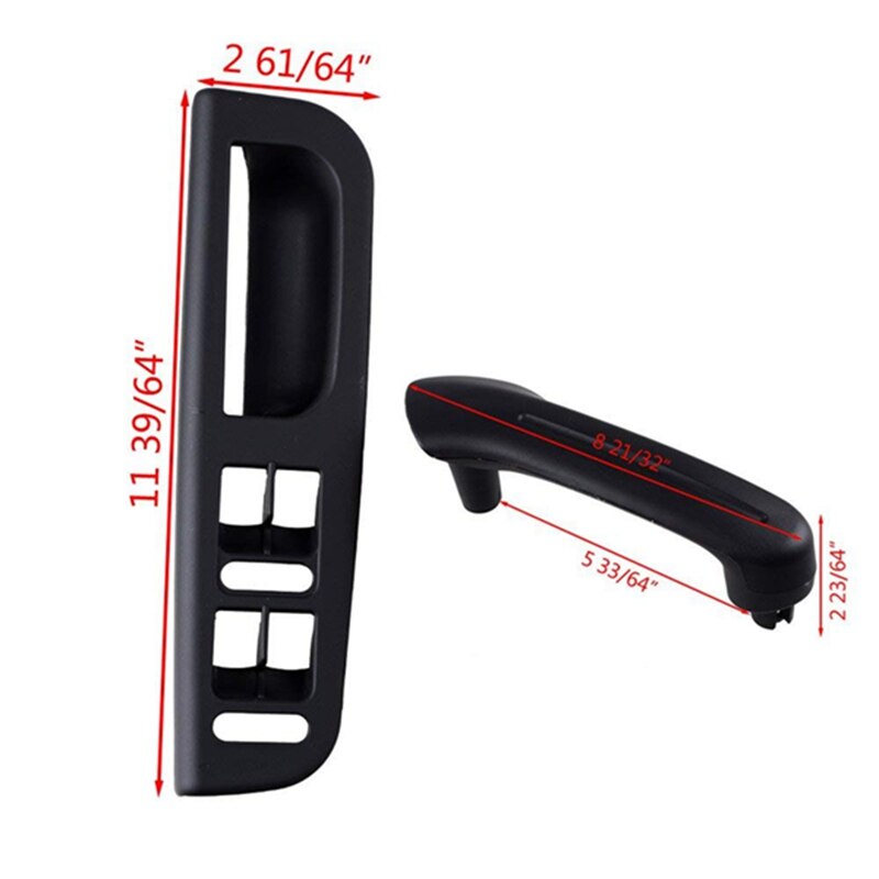 Binnendeurhendel armsteun voor : 1999-2004 volkswagen bora golf 4 mk4 jetta