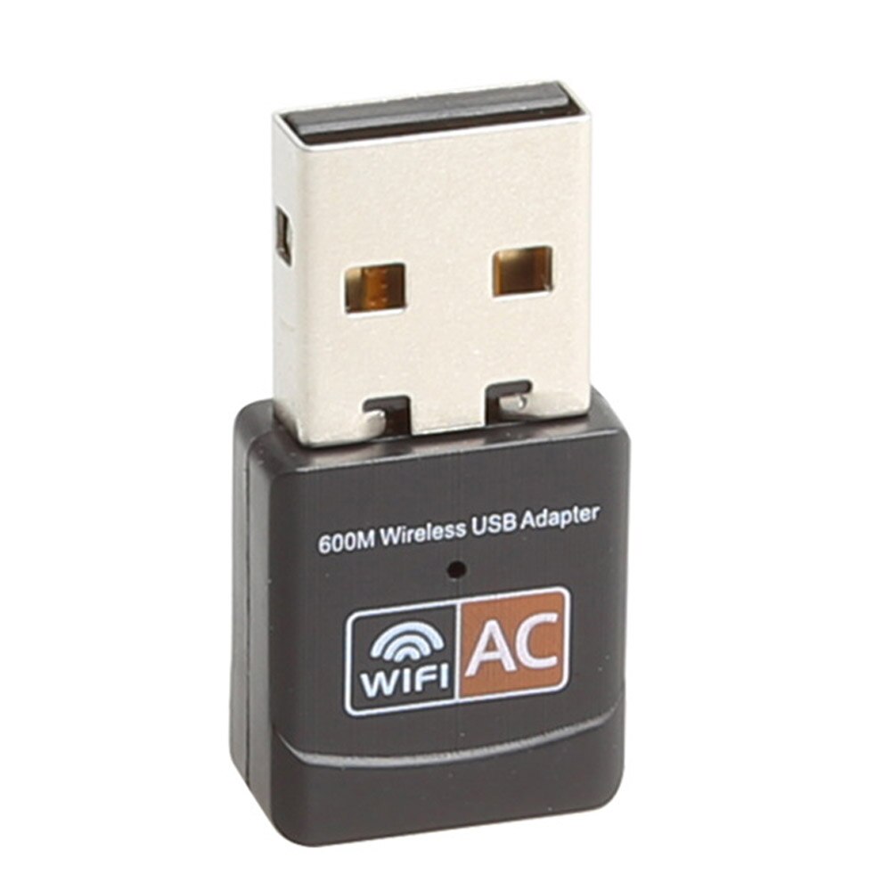 Wireless USB Adapter 600 Mbps Wi-Fi Adapter 2.4G 5.8G Dual Band Ethernet PC USB WiFi Adapter Lan Dongle Antenna Receiver
