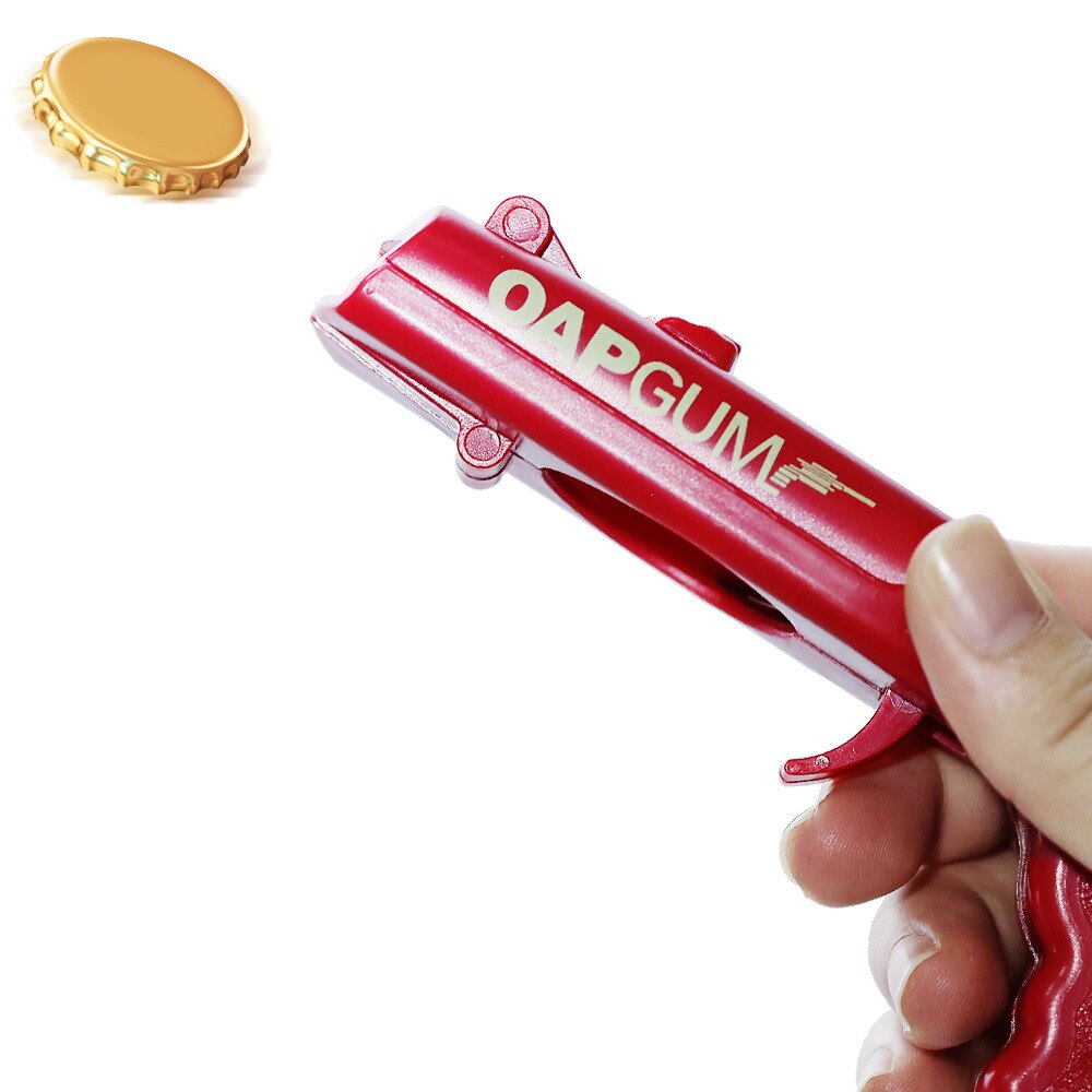 Bottle Opener Beer Can Opener Cap Gun Beer Bottles Open Capgun Drink Opening Shooter Portable Wine Opener Wine Opener
