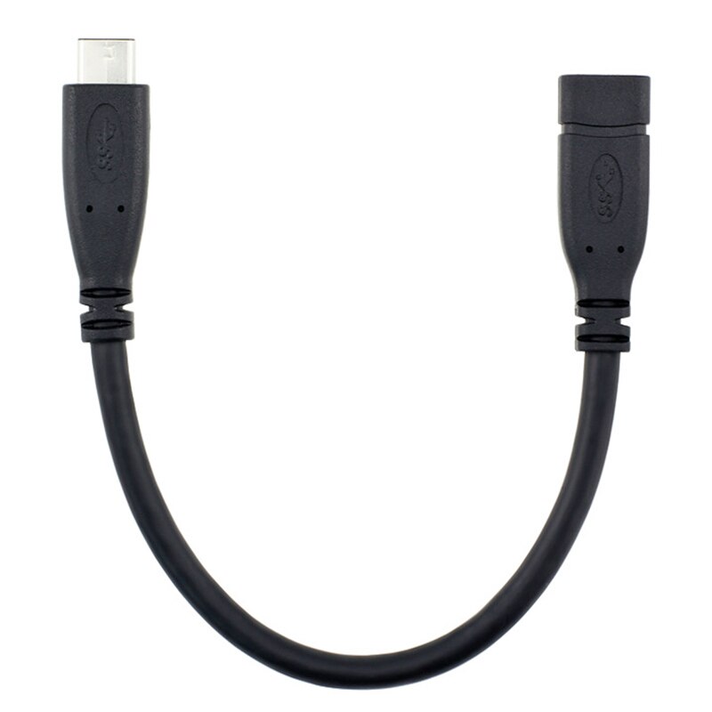 Kabel Przedłużający USB-C Męski na Żeński 3.1 Gen 2 - 0.25m do 2m - Obsługa Wideo DP