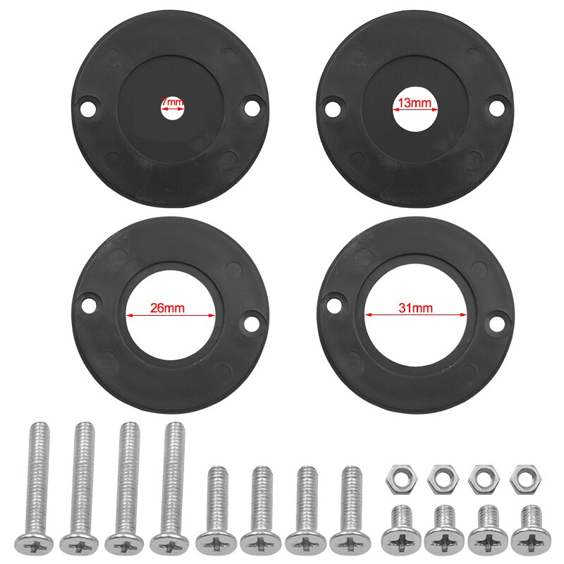 Multifunctionele Aluminium Router Tafel Insert Plaat Houtbewerking Bankjes Hout Router Trimmer Modellen Graveermachine