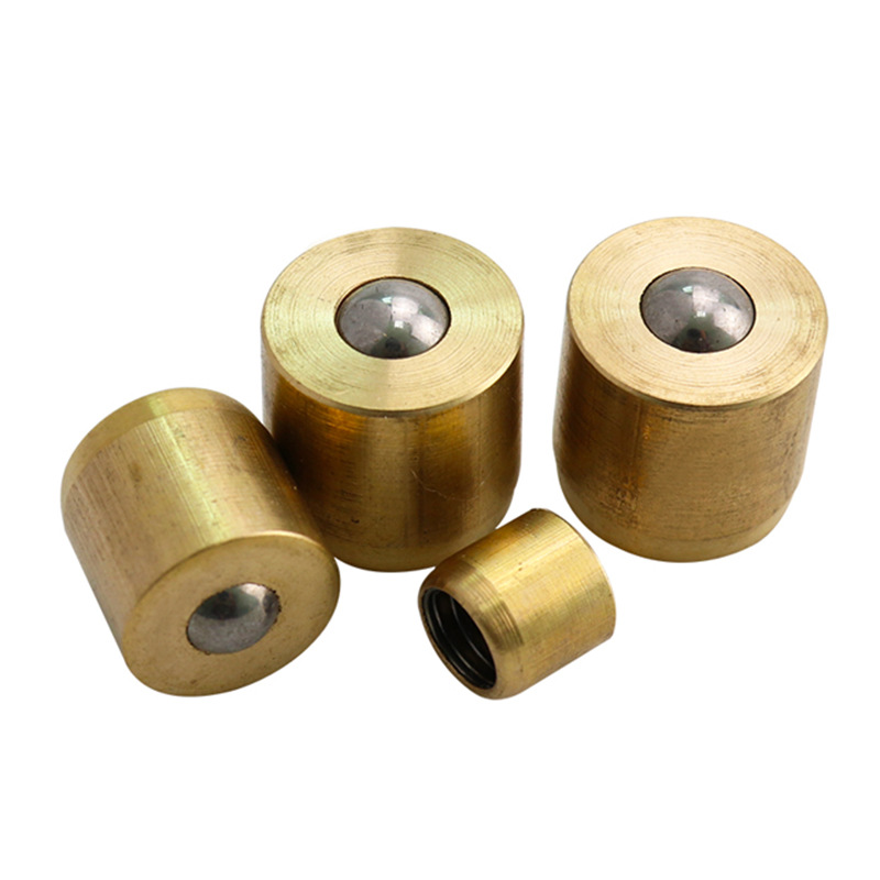Engrasador de bola de latón para Motor de Gas, botón pulsador de presión de 5 piezas, taza de aceite y grasa, 6x6mm, 8x8mm, 8x10mm, 10x7mm, 10x10mm