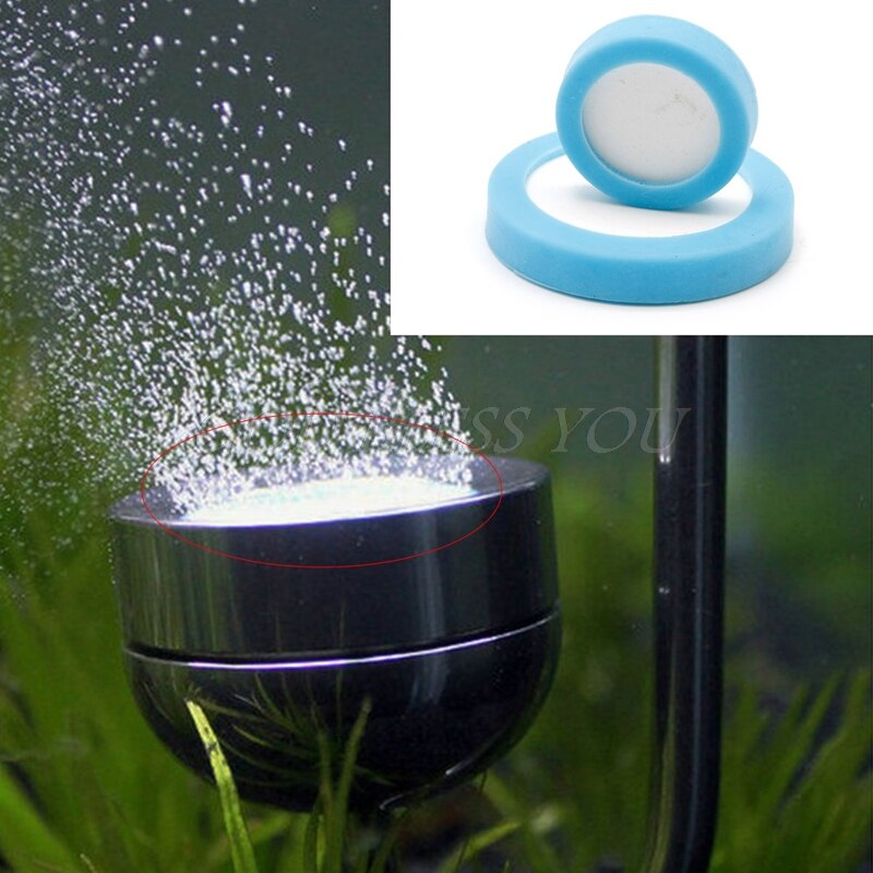 CO2 Diffuser Reactor nano Verfijning Keramische Schijf Vervanging Slice Aquarium Aquatic Fish Tank Plant Kooldioxide Kit