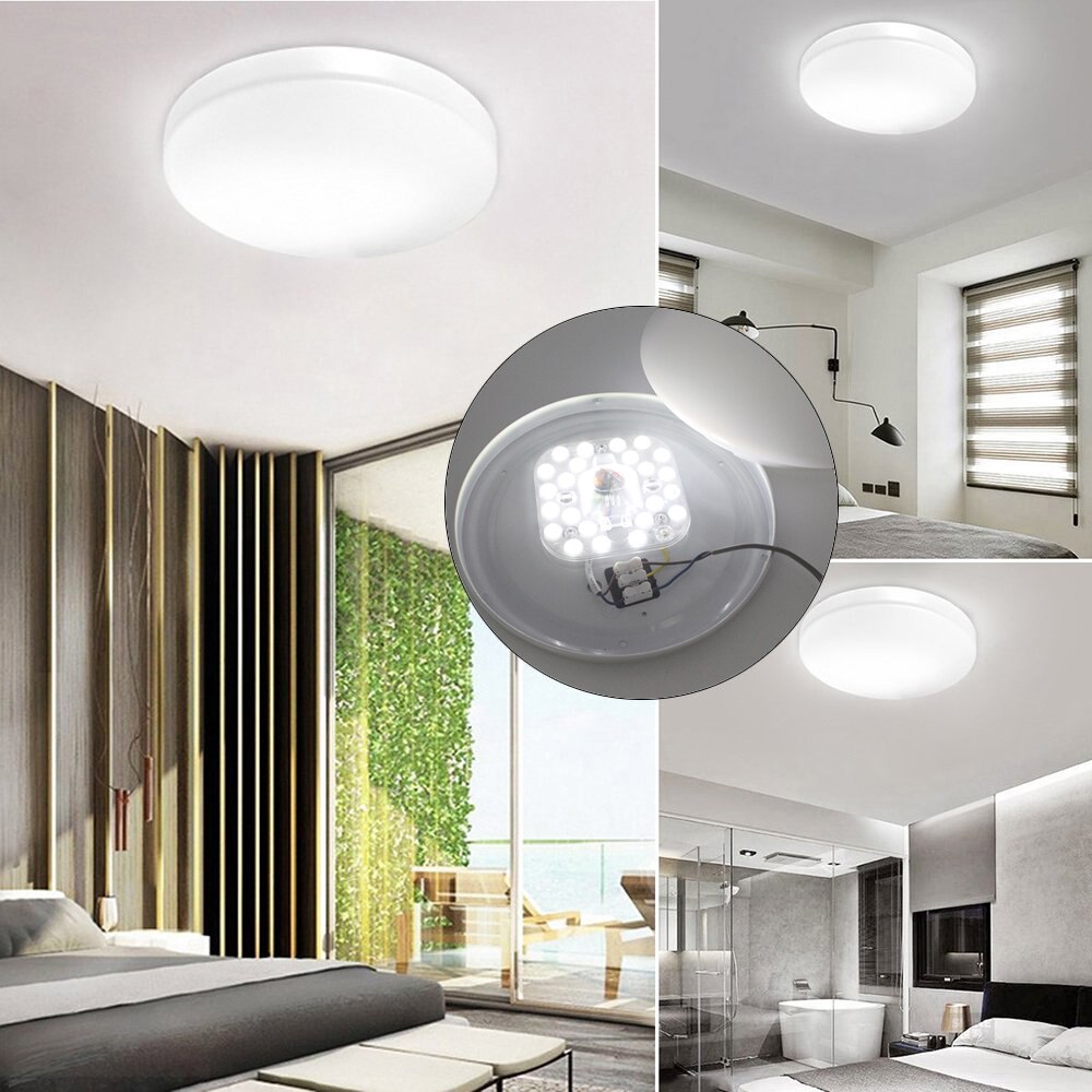 AC 220V LED Module SMD 2835 12W 18W 24W 36W LED Lamp White Module Flood light Driver Bulb Pannel Dowlight Source