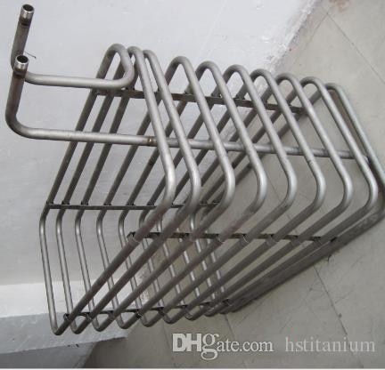 Titanium Buis Voor Warmtewisselaar Lage Prijs Astm B338 Titanium Spoel Pijp Voor Warmtewisselaar