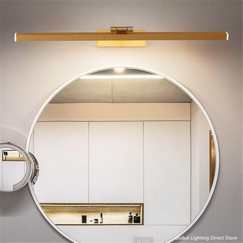 Wandspiegel Organic met led-verlichting in 3 maten - Accessoires - Alkmaar