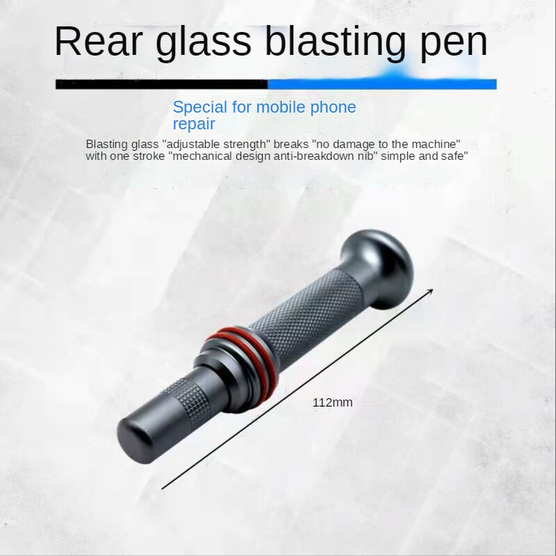 Mobile Phone Repair Blasting Pen Back Shell Glass Frame Tool Strength Adjustable Broken Screen Pen Broken Glass Artifact