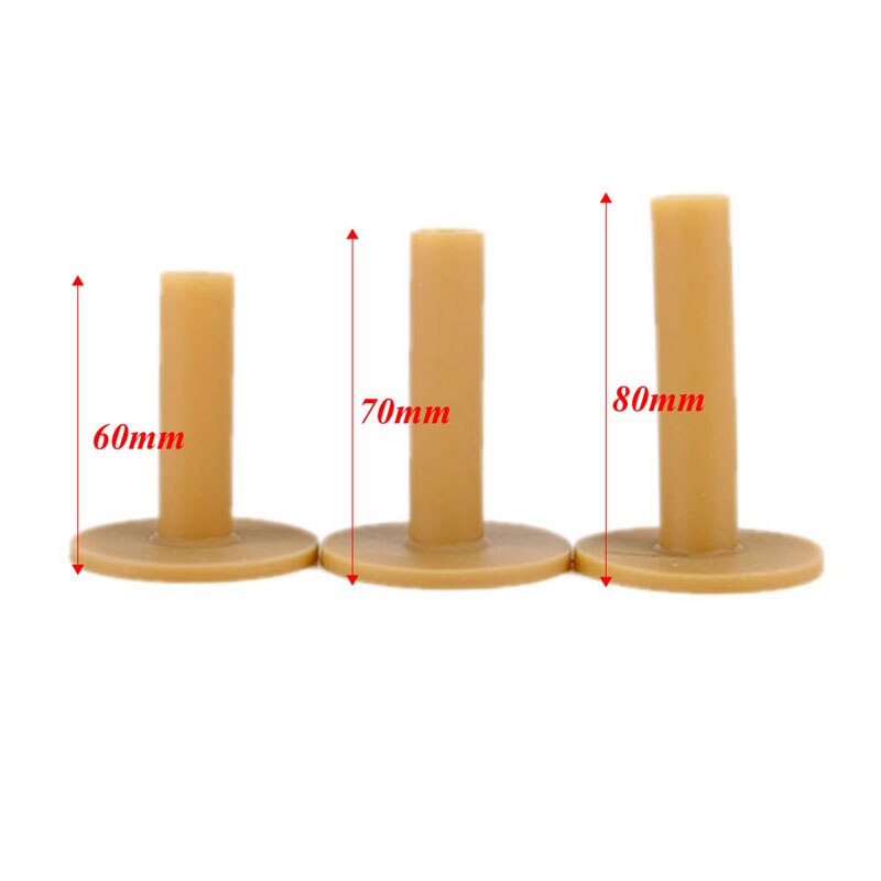 Rubber Driving Range Golf Tees Holder Tee Home Training Practice Mat 60/70/80mm