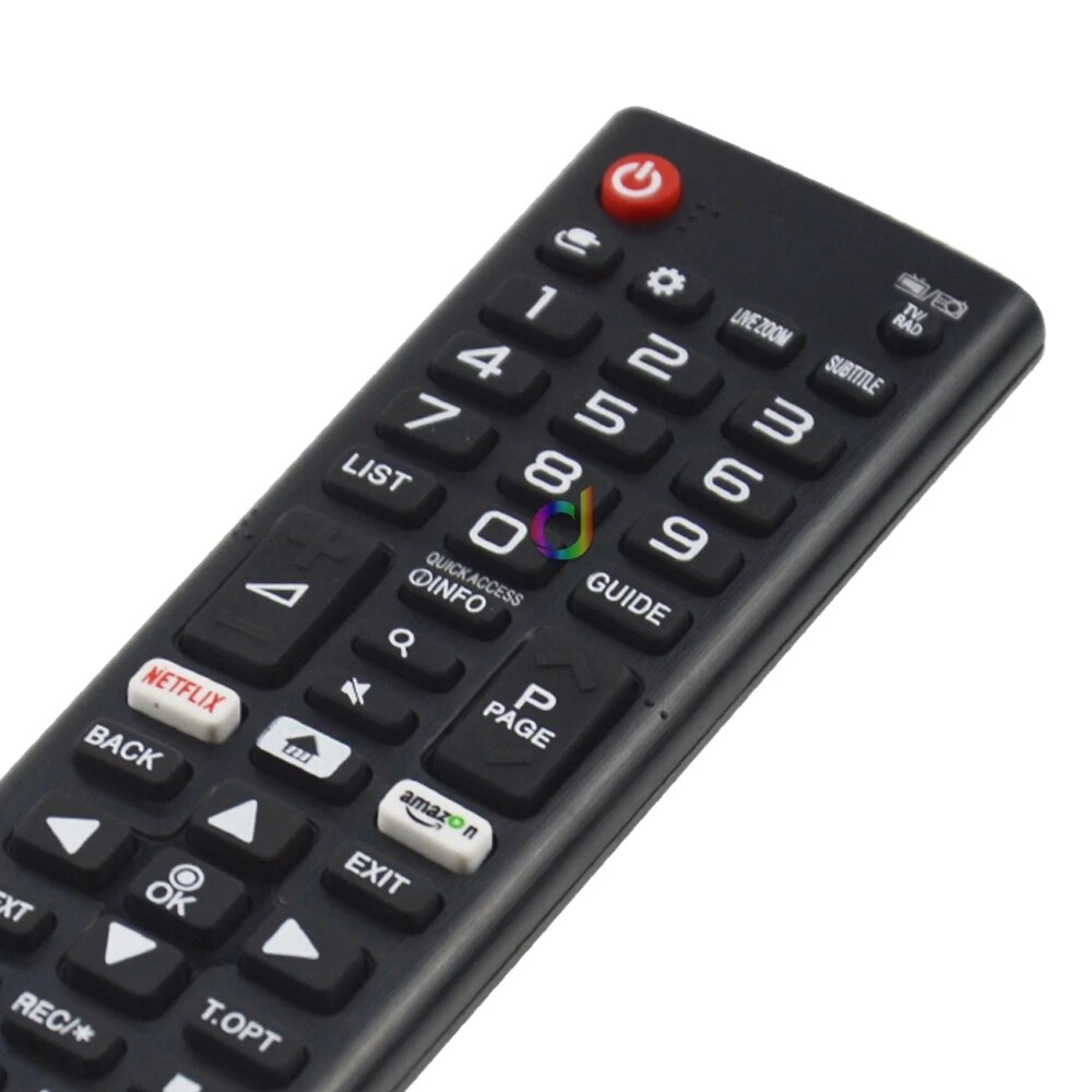 Télécommande intelligente pour la plupart des téléviseurs intelligents LG , 32Lk6100 32Lk6200 43Lk5900 43Lk6100 42Uk6200 49Uk6200 55Uk6200