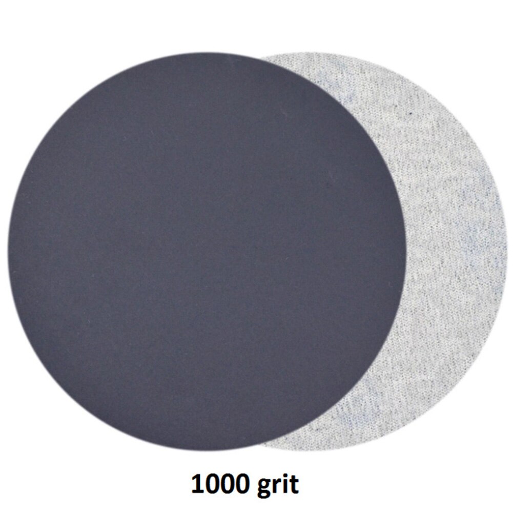 30pcs 3 Inch 75mm Round Sandpaper Disk Sand Sheets Grit 800 1000 1200 1500 2000 3000 Hook and Loop Sanding Disc Polish